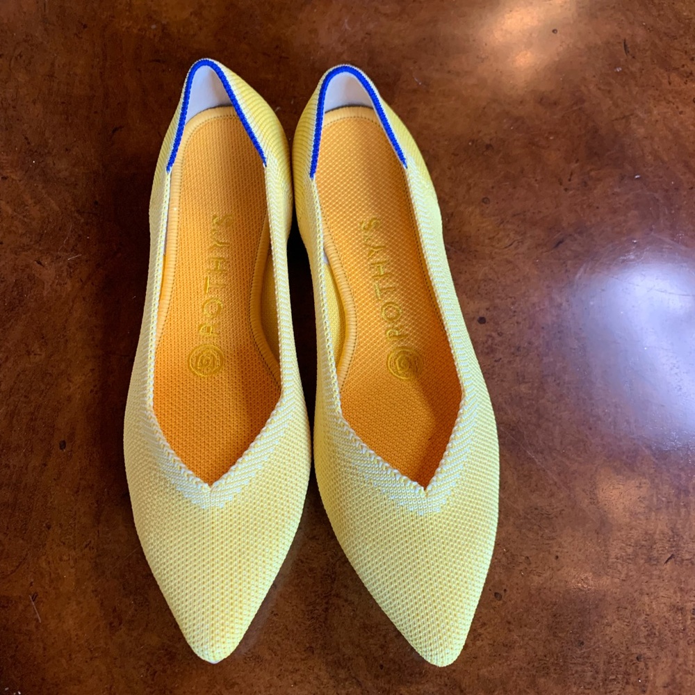 Rothy’s Flats size 6